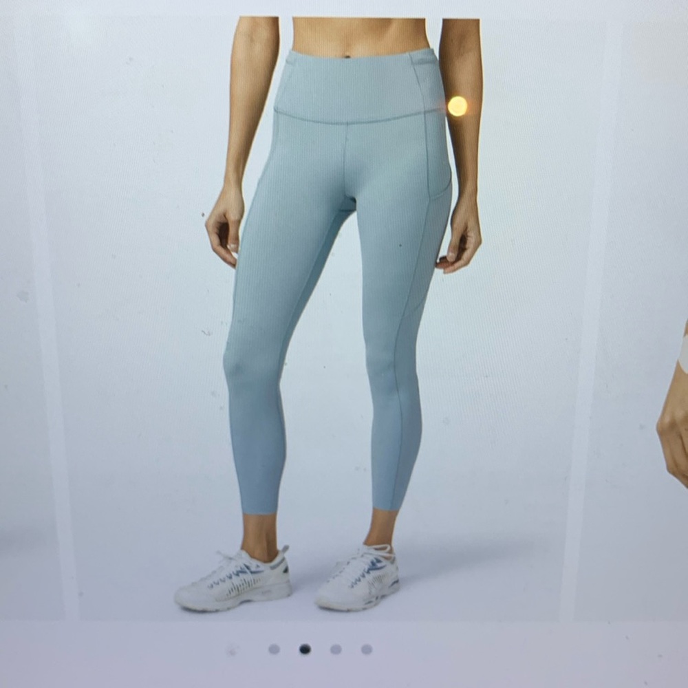 Lululemon Fast and Free Tight II 25” Non-Reflective Nulux